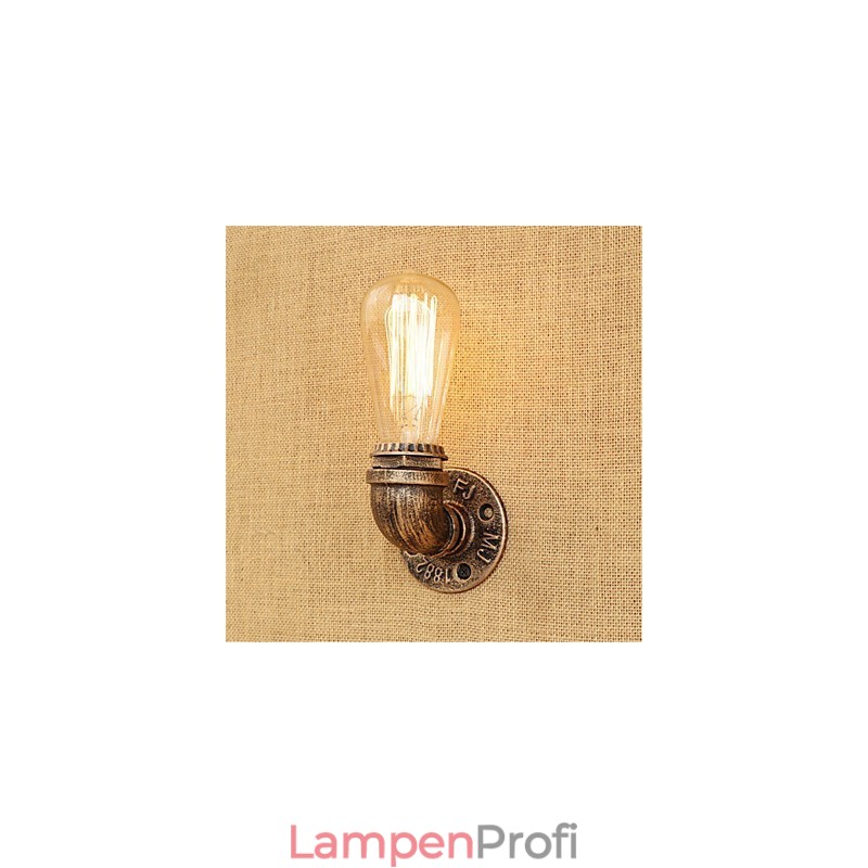Country Retro Malerei Feature für Mini-Stil Ambientelicht Wandleuchten Wandleuchte