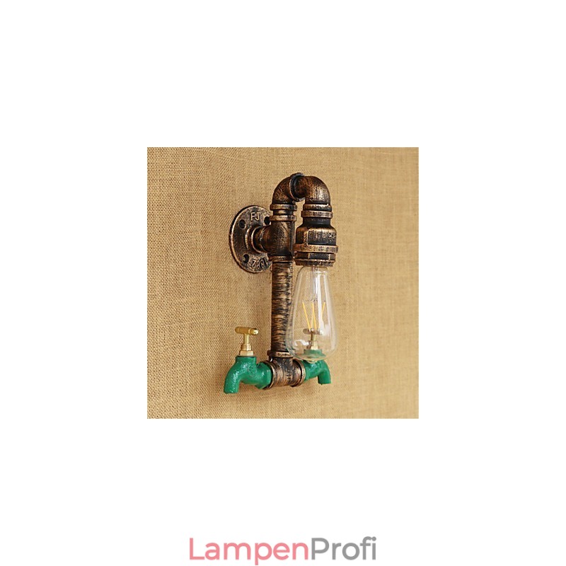 Country Retro Painting Feature für Mini Style Ambient Light Wandleuchten Wandleuchte