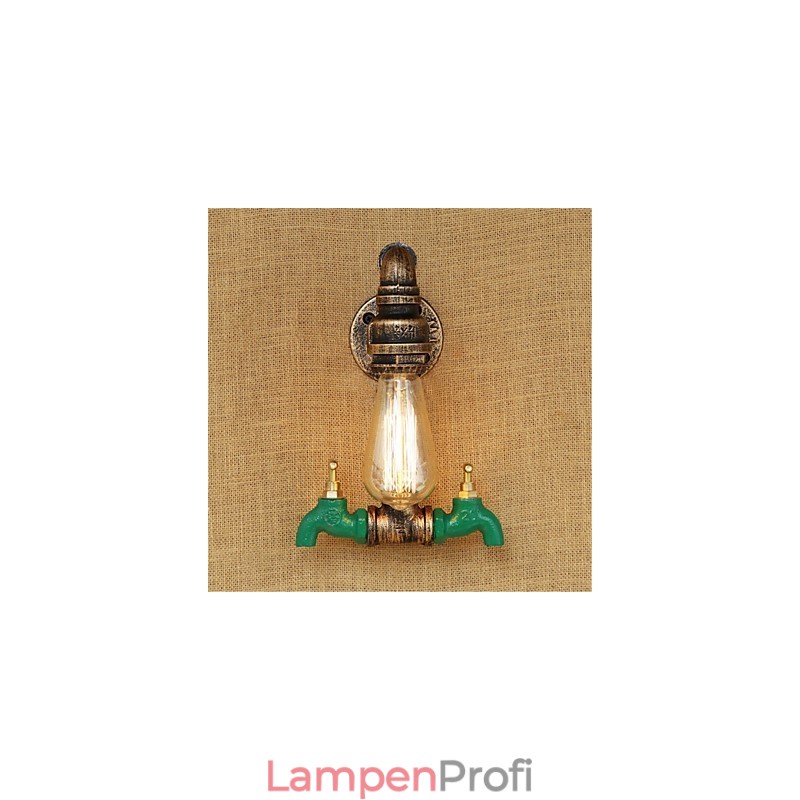 Country Retro Painting Feature für Mini Style Ambient Light Wandleuchten Wandleuchte