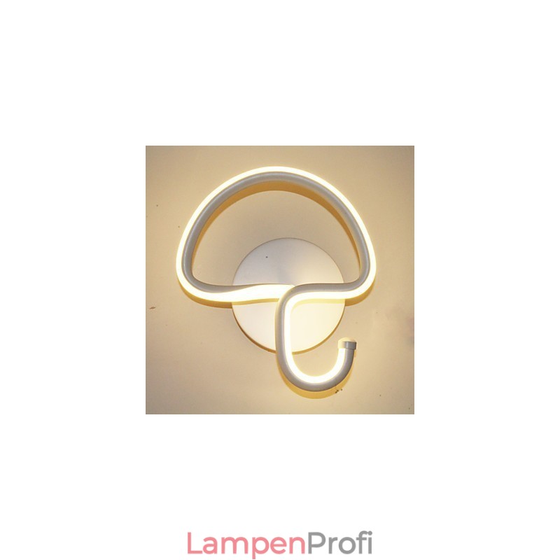 Moderne minimalistische Lampe Schlafzimmer Nachttischlampe Flure Hotel Projektbeleuchtung Aluminium kreisförmige Wandleuchte