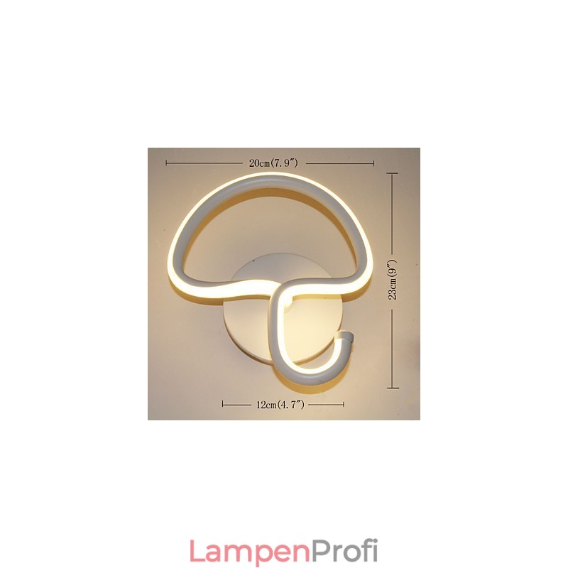 Moderne minimalistische Lampe Schlafzimmer Nachttischlampe Flure Hotel Projektbeleuchtung Aluminium kreisförmige Wandleuchte