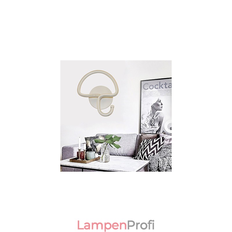 Moderne minimalistische Lampe Schlafzimmer Nachttischlampe Flure Hotel Projektbeleuchtung Aluminium kreisförmige Wandleuchte