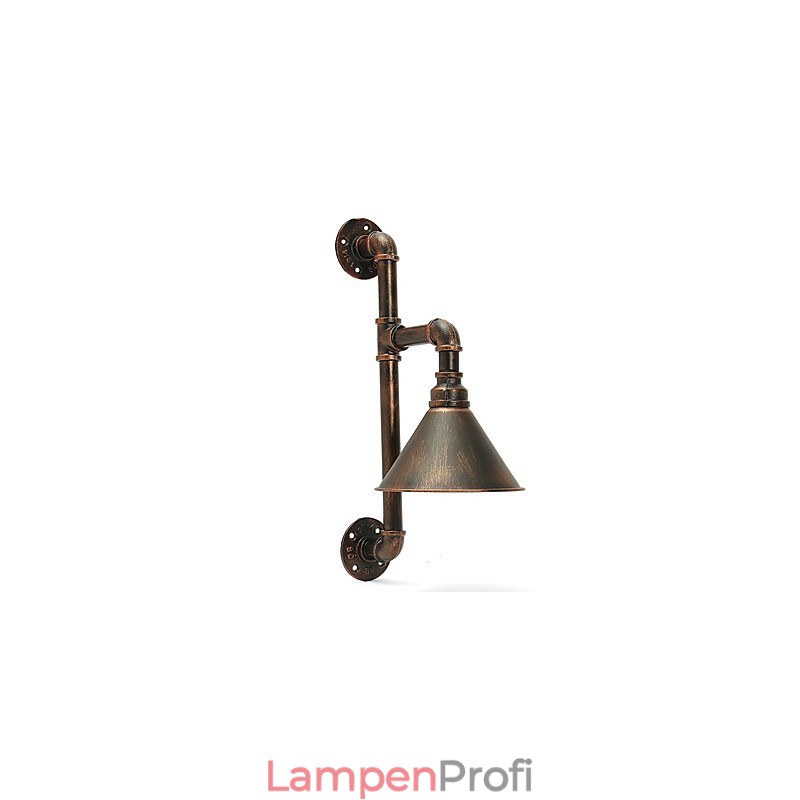 Wasserrohr Wandleuchten Retro Industriellen Stil Kreative Land Metall Restaurant Cafe Bars Stehtisch Wandleuchten