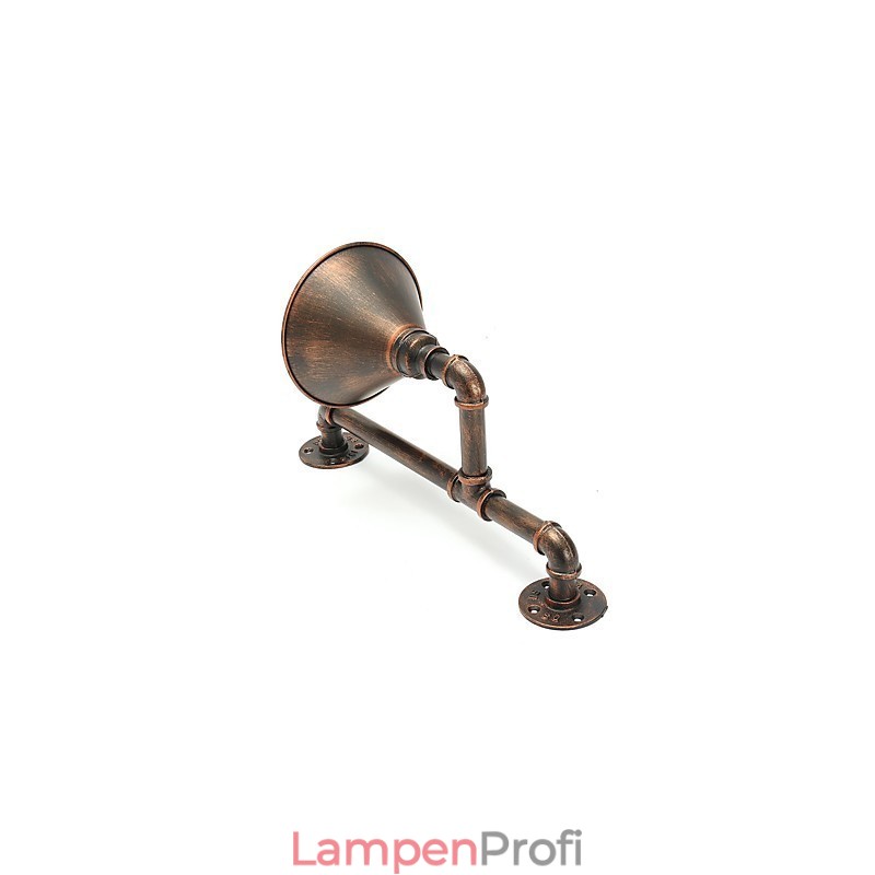 Wasserrohr Wandleuchten Retro Industriellen Stil Kreative Land Metall Restaurant Cafe Bars Stehtisch Wandleuchten