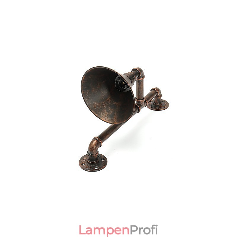 Wasserrohr Wandleuchten Retro Industriellen Stil Kreative Land Metall Restaurant Cafe Bars Stehtisch Wandleuchten