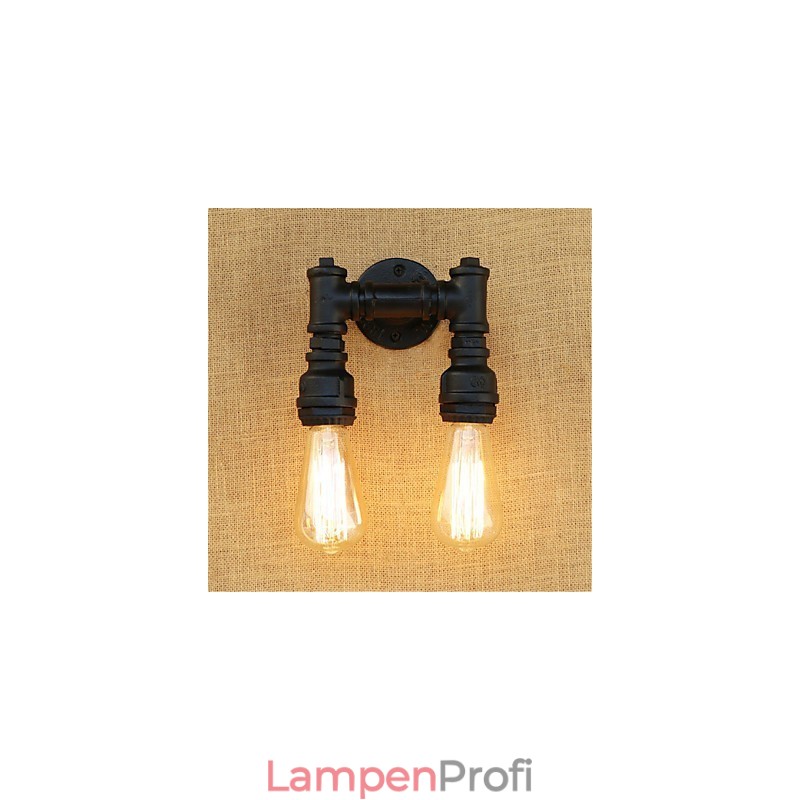 Rustikale Lodge Country Retro-Malerei-Funktion für Mini-Stil Ambient Light Wandleuchten