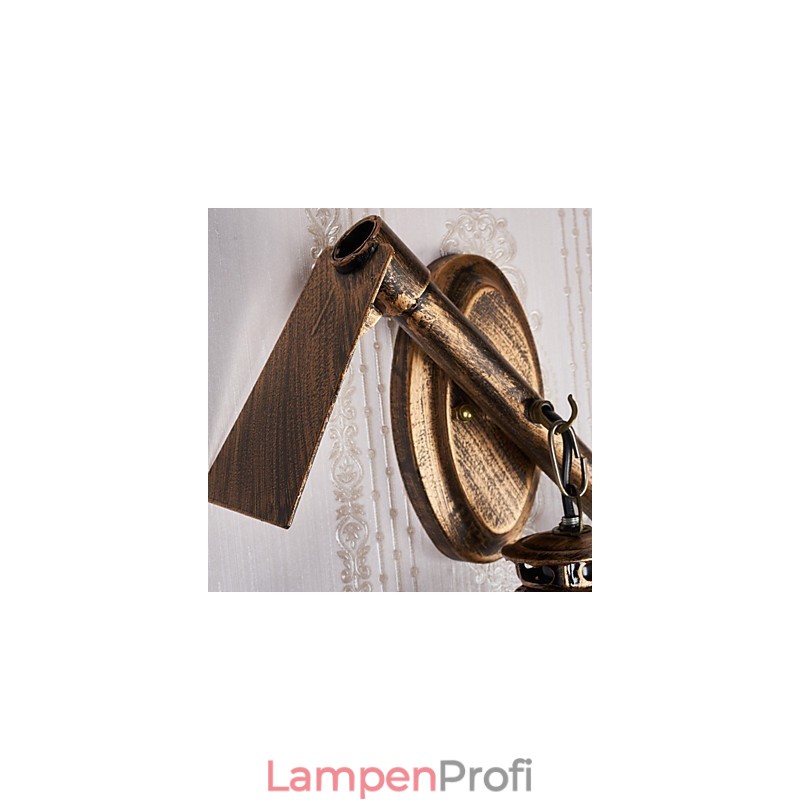 Rustikale Lodge Malerei Feature für Mini-Stil Uplight Wandleuchten Wandleuchte C