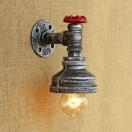 Country Retro Malerei Funktion für Ambient Light Wandleuchten Wandleuchte
