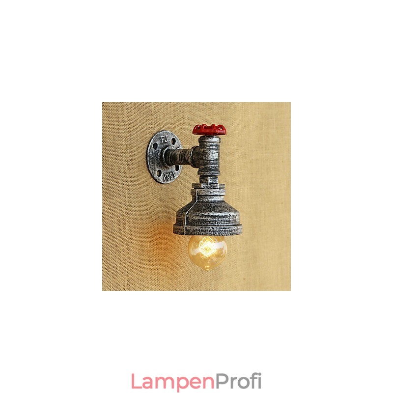 Country Retro Malerei Funktion für Ambient Light Wandleuchten Wandleuchte