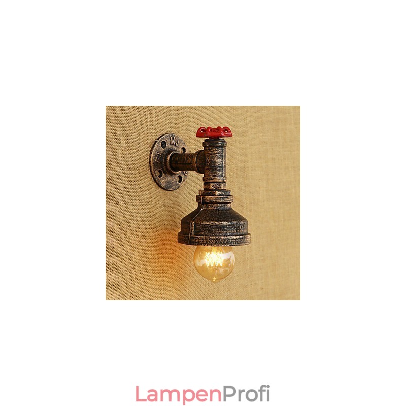 Country Retro Malerei Funktion für Ambient Light Wandleuchten Wandleuchte