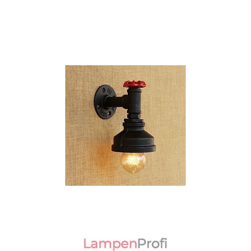 Country Retro Malerei Funktion für Ambient Light Wandleuchten Wandleuchte