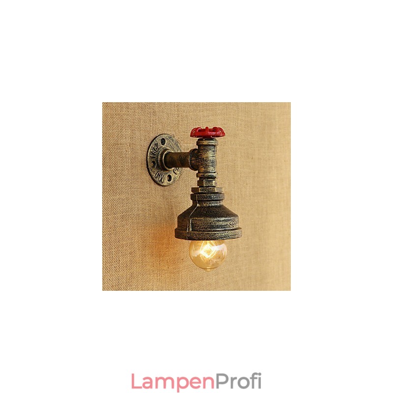 Country Retro Malerei Funktion für Ambient Light Wandleuchten Wandleuchte