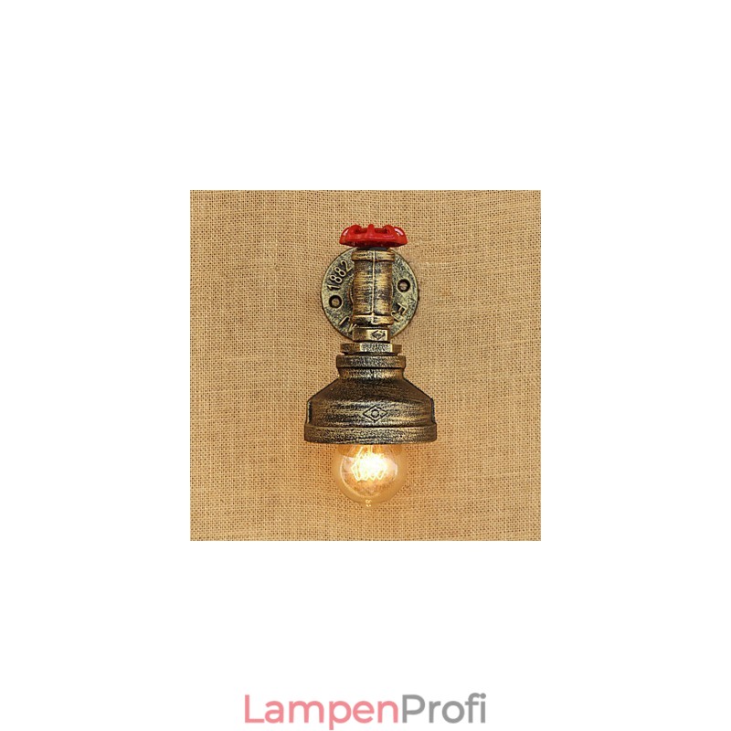 Country Retro Malerei Funktion für Ambient Light Wandleuchten Wandleuchte