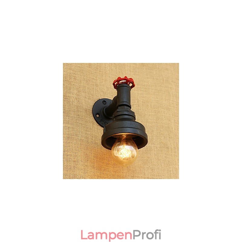 Country Retro Malerei Funktion für Ambient Light Wandleuchten Wandleuchte