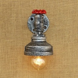 Country Retro Malerei Funktion für Ambient Light Wandleuchten Wandleuchte
