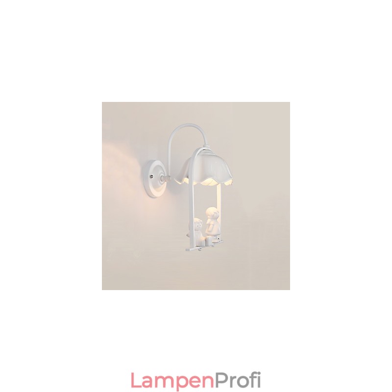 Moderne zeitgenössische Malerei Funktion für Augenschutz Umgebungslicht Wandleuchten Wandleuchte