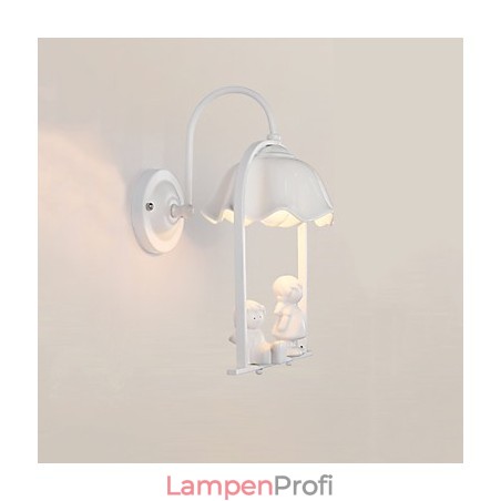 Moderne zeitgenössische Malerei Funktion für Augenschutz Umgebungslicht Wandleuchten Wandleuchte