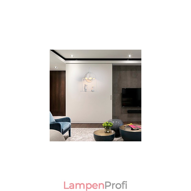 Moderne zeitgenössische Malerei Funktion für Augenschutz Umgebungslicht Wandleuchten Wandleuchte