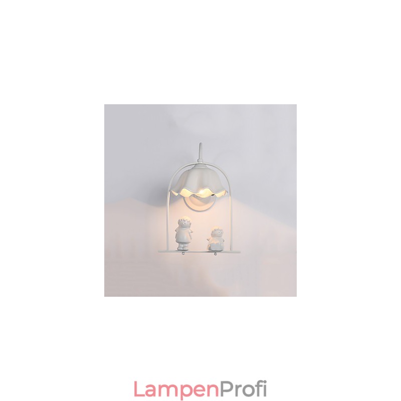 Moderne zeitgenössische Malerei Funktion für Augenschutz Umgebungslicht Wandleuchten Wandleuchte