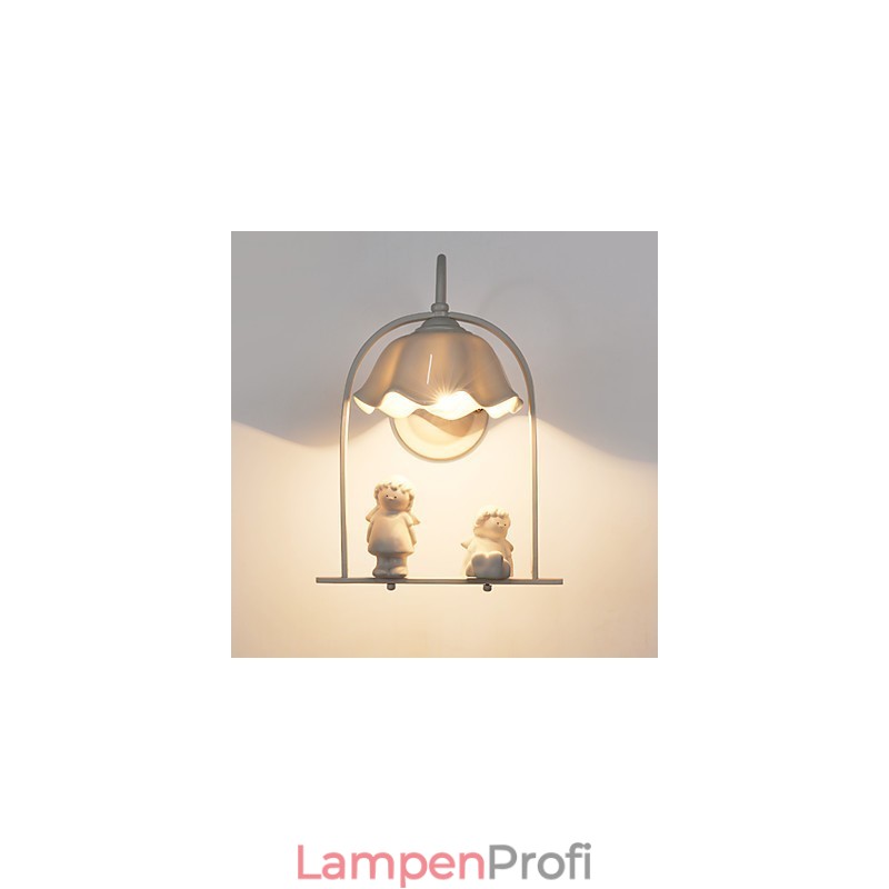 Moderne zeitgenössische Malerei Funktion für Augenschutz Umgebungslicht Wandleuchten Wandleuchte