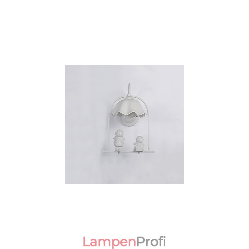 Moderne zeitgenössische Malerei Funktion für Augenschutz Umgebungslicht Wandleuchten Wandleuchte