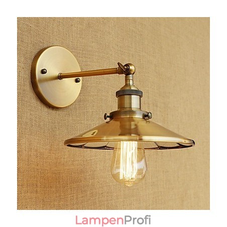 Rustikale Lodge Country Retro Galvanisierte Funktion für Mini-Stil Ambient Light Wandleuchten