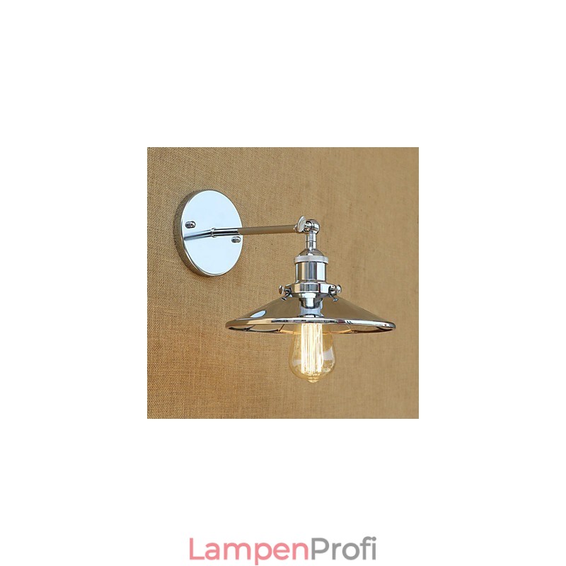 Rustikale Lodge Country Retro Galvanisierte Funktion für Mini-Stil Ambient Light Wandleuchten