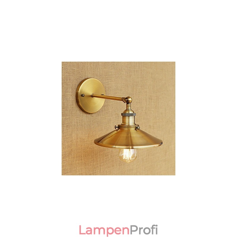 Rustikale Lodge Country Retro Galvanisierte Funktion für Mini-Stil Ambient Light Wandleuchten