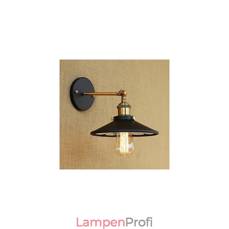 Country Retro Painting Feature für Mini Style Ambient Light Wandleuchten Wandleuchte