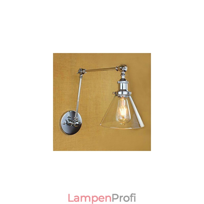 Galvanisierte Funktion im Country-Retro-Stil für Schwenkarmleuchten im Mini-Stil mit Augenschutz