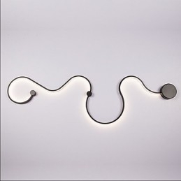 Moderne zeitgenössische moderne zeitgenössische Malerei-Funktion für Umgebungslicht-Wandleuchten Wandleuchte