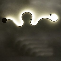 Moderne zeitgenössische moderne zeitgenössische Malerei-Funktion für Umgebungslicht-Wandleuchten Wandleuchte