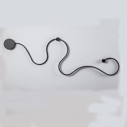 Moderne zeitgenössische moderne zeitgenössische Malerei-Funktion für Umgebungslicht-Wandleuchten Wandleuchte