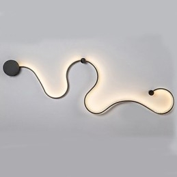 Moderne zeitgenössische moderne zeitgenössische Malerei-Funktion für Umgebungslicht-Wandleuchten Wandleuchte