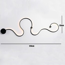 Moderne zeitgenössische moderne zeitgenössische Malerei-Funktion für Umgebungslicht-Wandleuchten Wandleuchte