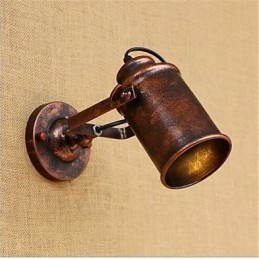 Rustikale Lodge Country Retro Malerei Funktion für Mini-Stil Augenschutz Umgebungslicht Wand