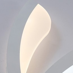 Moderne Wandleuchten Einfachheit Stil Acryl Beleuchtung Wohnzimmer Flur Schlafzimmer Hotelzimmer Nachttischlampe