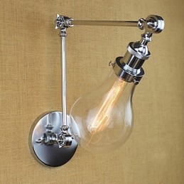 Galvanisierte Funktion im Country-Retro-Stil für Schwenkarmleuchten im Mini-Stil mit Augenschutz
