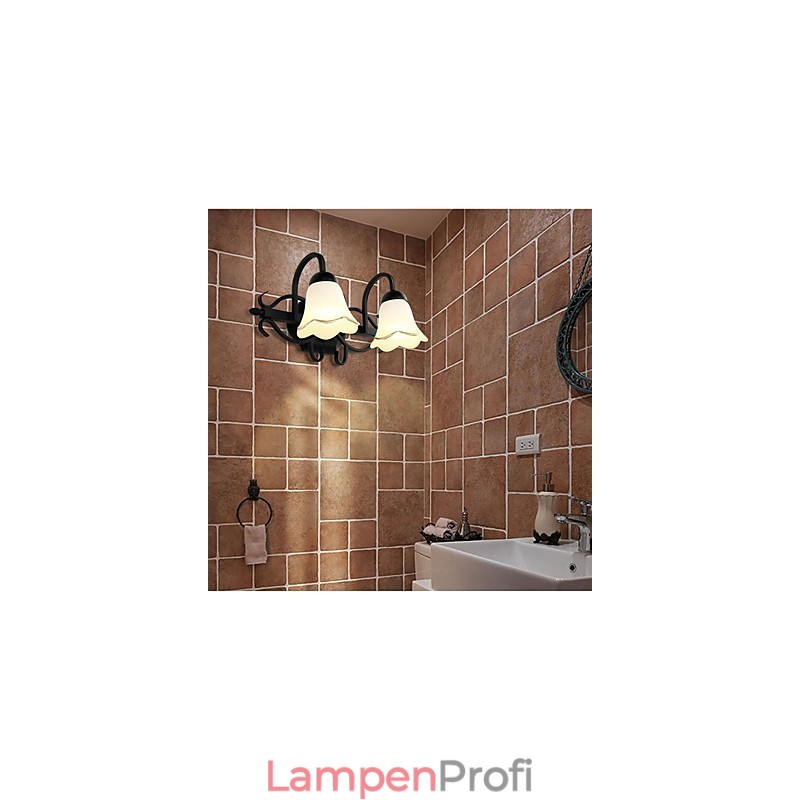 Rustikale Lodge Galvanisierte Funktion für Downlight Badezimmerbeleuchtung Wandleuchte