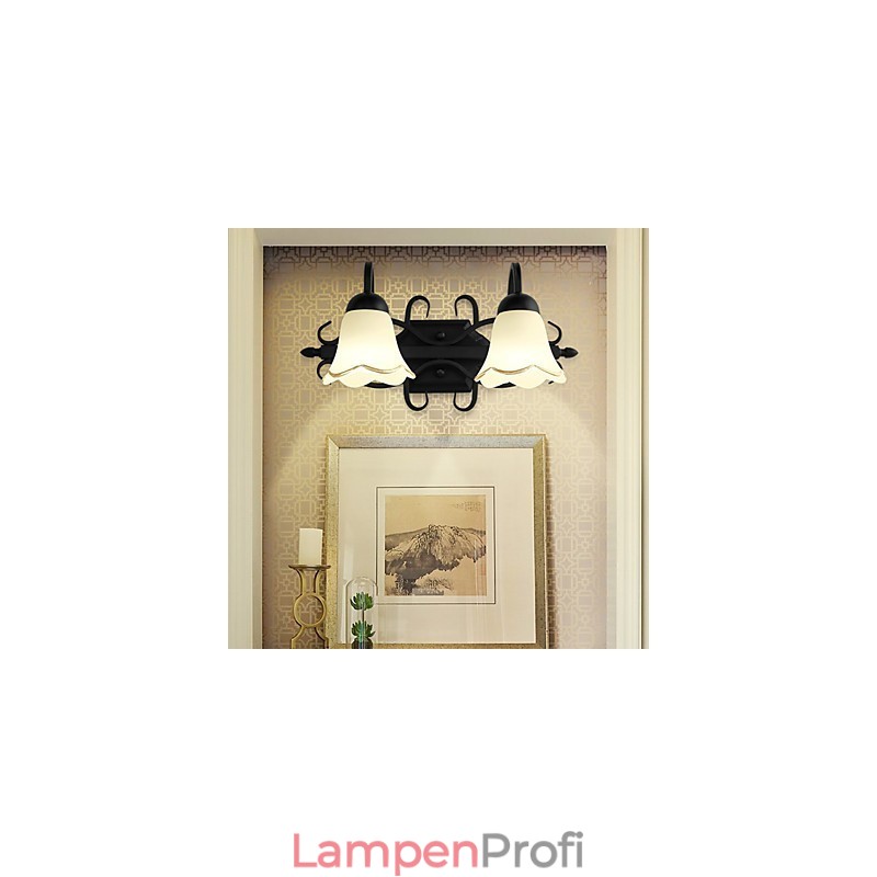Rustikale Lodge Galvanisierte Funktion für Downlight Badezimmerbeleuchtung Wandleuchte