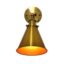 Wandleuchte Wandleuchten Wand Eisen Wandlampe dumm schwarz Lichtschwert Lampe an der Wand