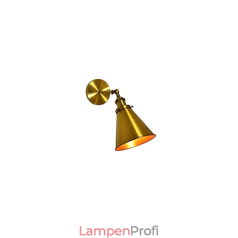 Wandleuchte Wandleuchten Wand Eisen Wandlampe dumm schwarz Lichtschwert Lampe an der Wand