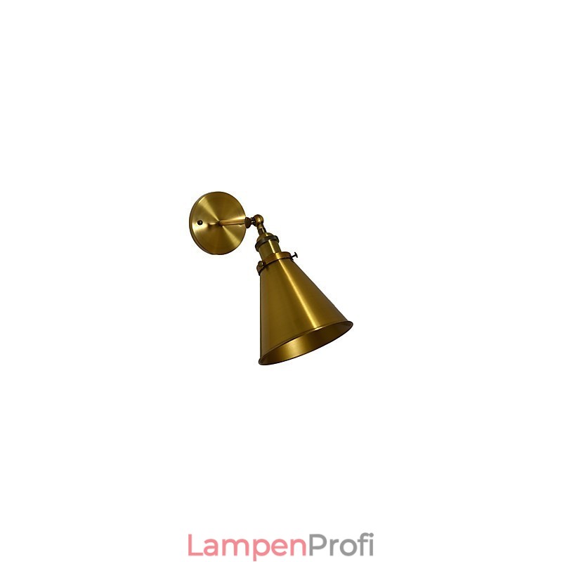 Wandleuchte Wandleuchten Wand Eisen Wandlampe dumm schwarz Lichtschwert Lampe an der Wand