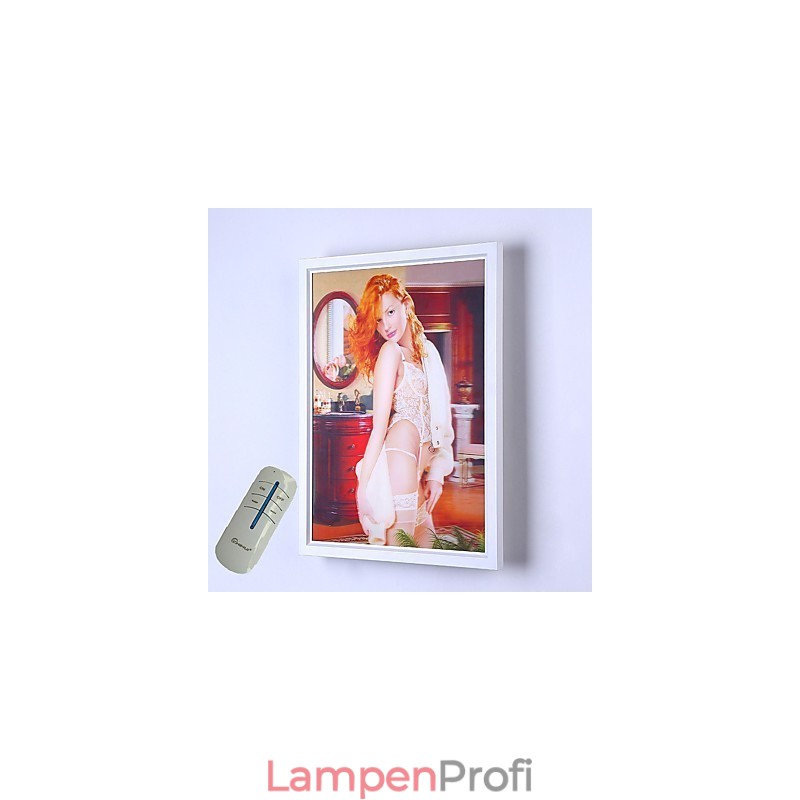 Integrierte moderne zeitgenössische moderne zeitgenössische Malerei-Funktion für Ambient Light Wandleuchten