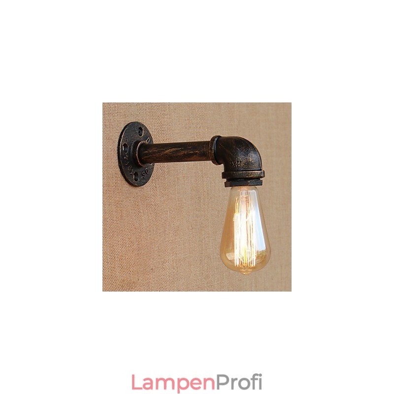 Country-Retro-Malerei-Funktion für Mini-Stil Swing Arm Ambient Light Wandleuchten
