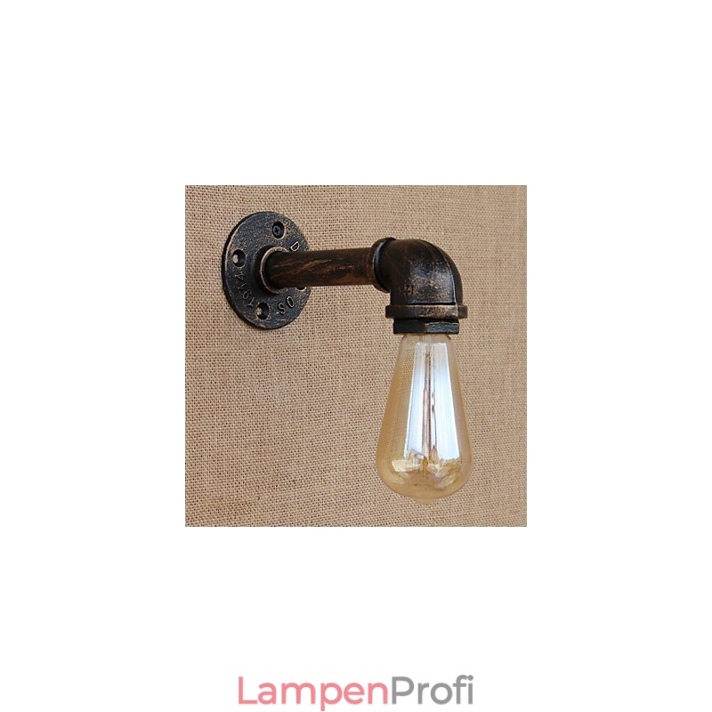 Country-Retro-Malerei-Funktion für Mini-Stil Swing Arm Ambient Light Wandleuchten