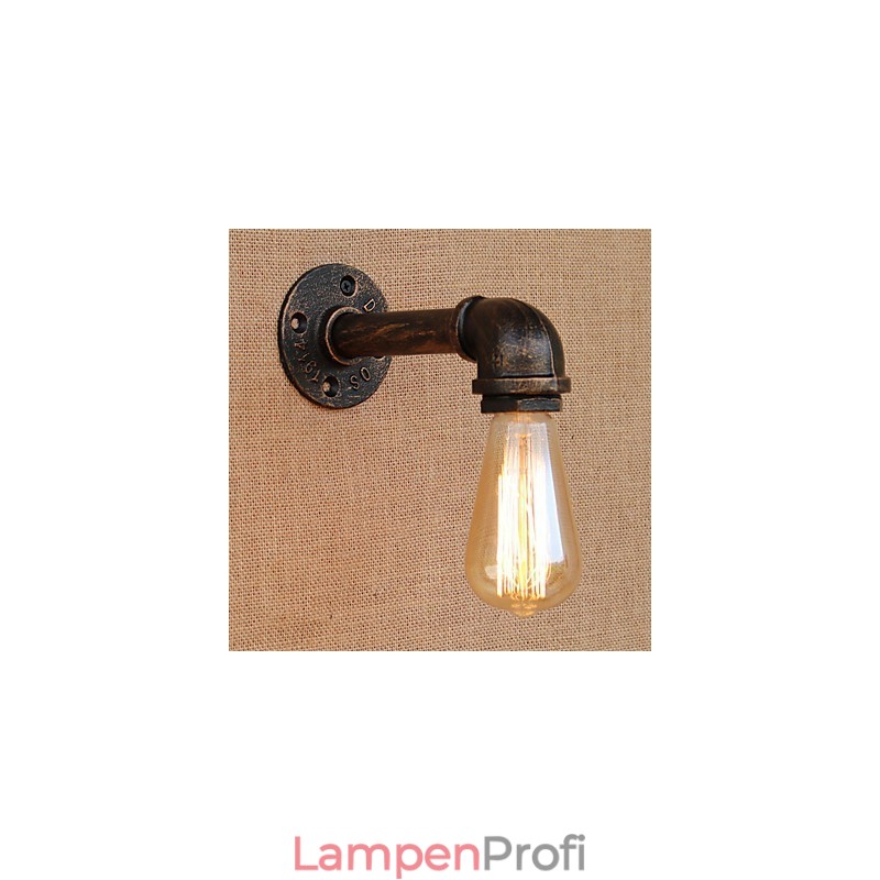 Country-Retro-Malerei-Funktion für Mini-Stil Swing Arm Ambient Light Wandleuchten