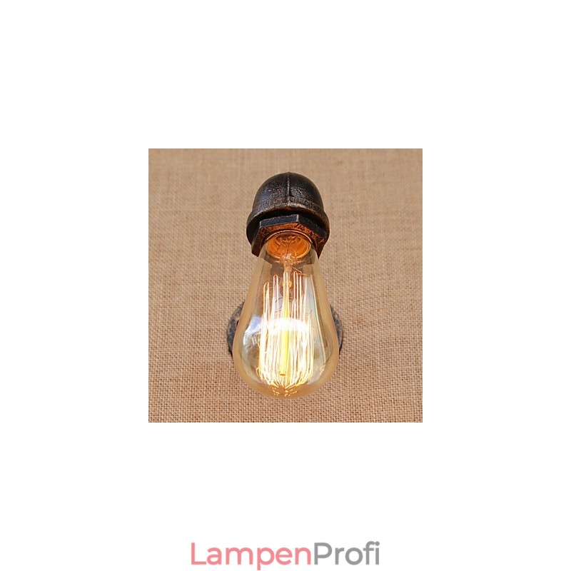 Country-Retro-Malerei-Funktion für Mini-Stil Swing Arm Ambient Light Wandleuchten