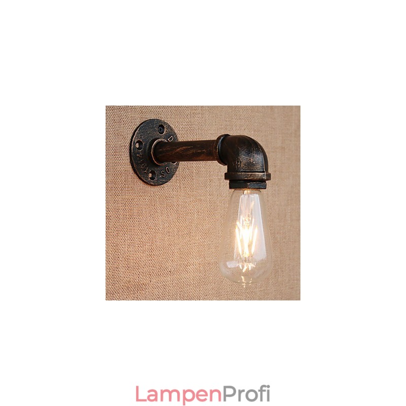 Country-Retro-Malerei-Funktion für Mini-Stil Swing Arm Ambient Light Wandleuchten