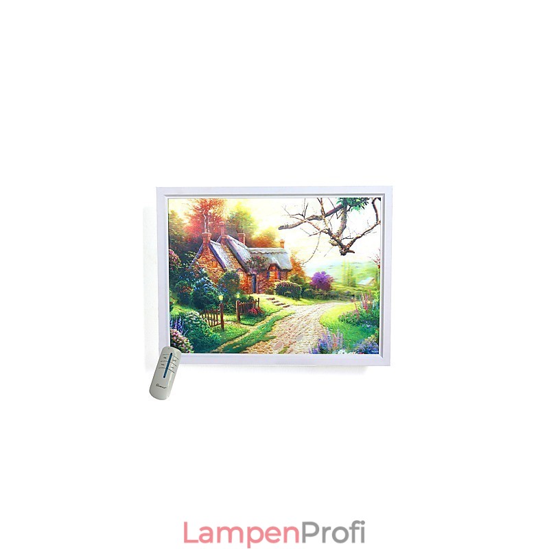 Integrierte moderne zeitgenössische moderne zeitgenössische Malerei-Funktion für Ambient Light Wandleuchten